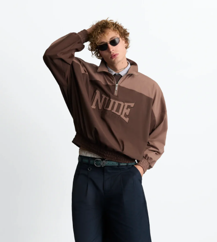 Nude's Bag Quarter-Zip